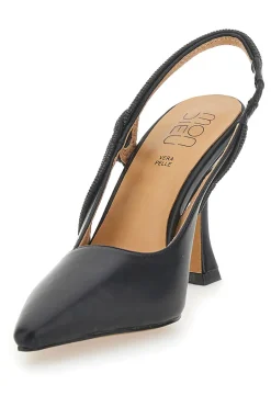 Nerecon Slingback-Pumps mit spitzer Spitze und Riemen mit Strasssteinen 8820H118-MON DIEU Clearance