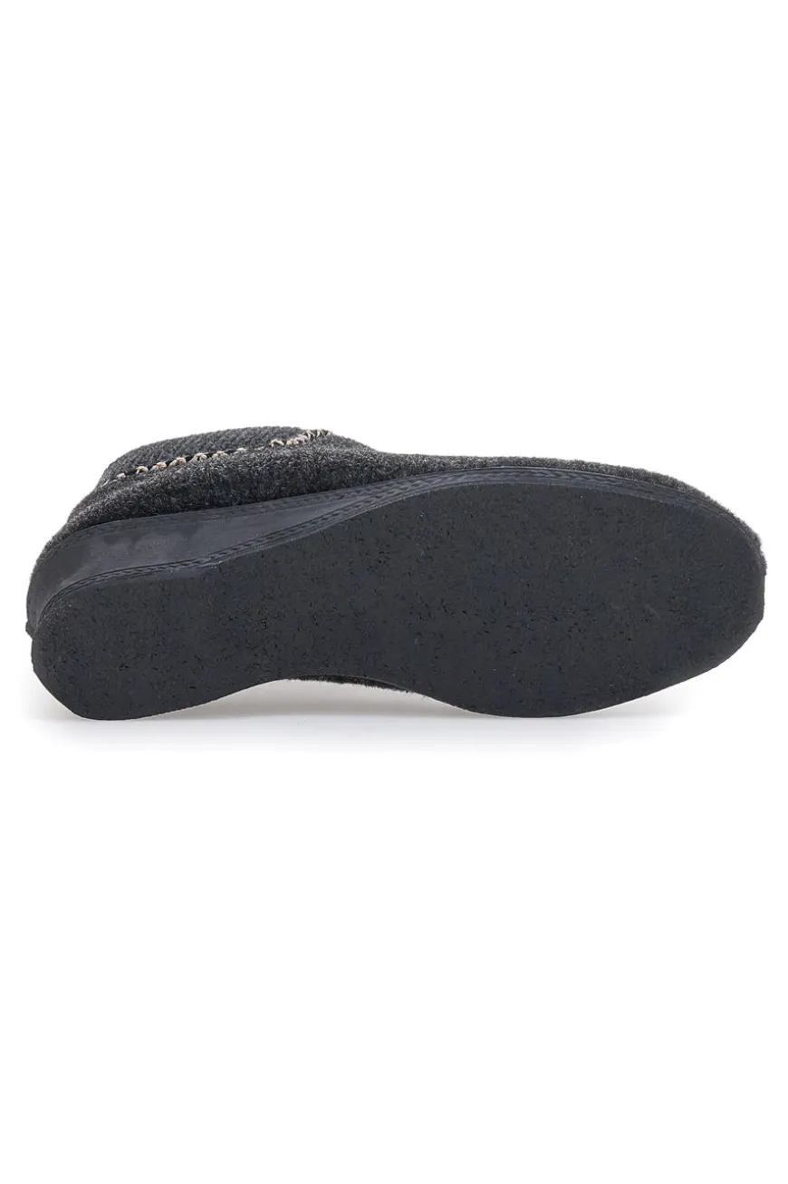 Pantofole Antracite Davema 588