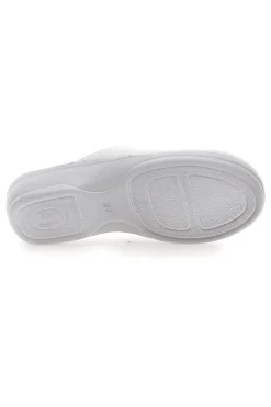 Pantofole bianche con sottopiede anatomico 52 BJ-INBLU Hot