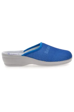 Pantofole blu con sottopiede anatomico 52 BJ-INBLU Discount