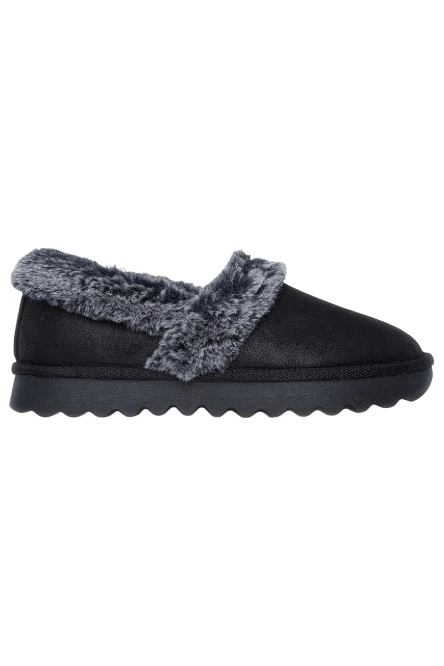 Pantofole chiuse Nero SKECHERS Cozy Up