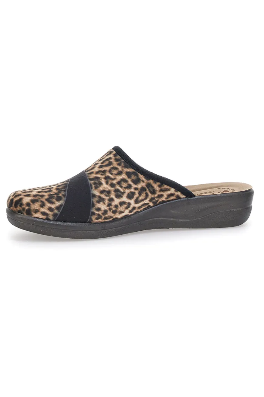 Pantofole Leopardate Inblu 42 CF