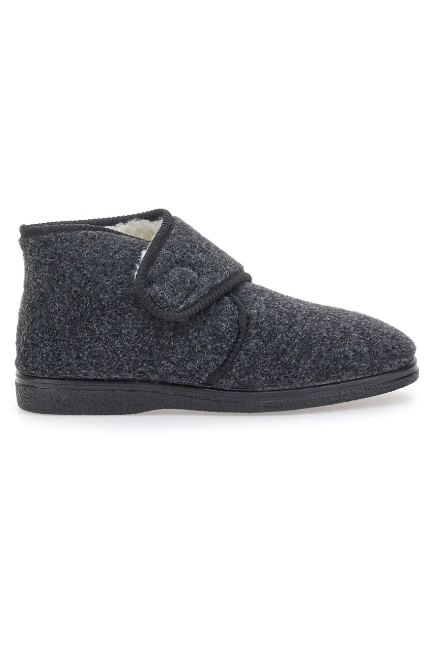 Pantofole Nere Chiuse JERPOINT CA247