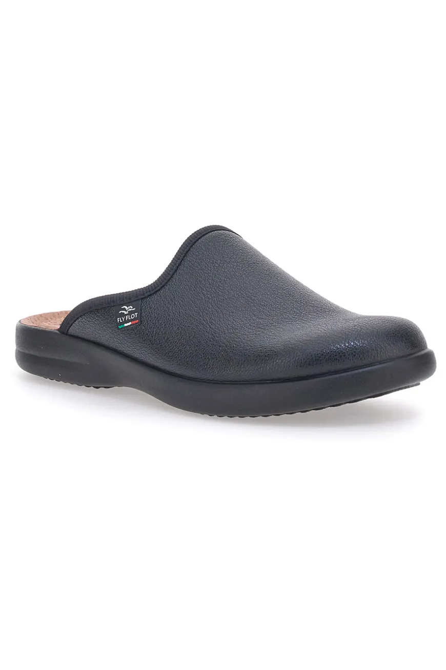Pantofole Nere Fly Flot 75022