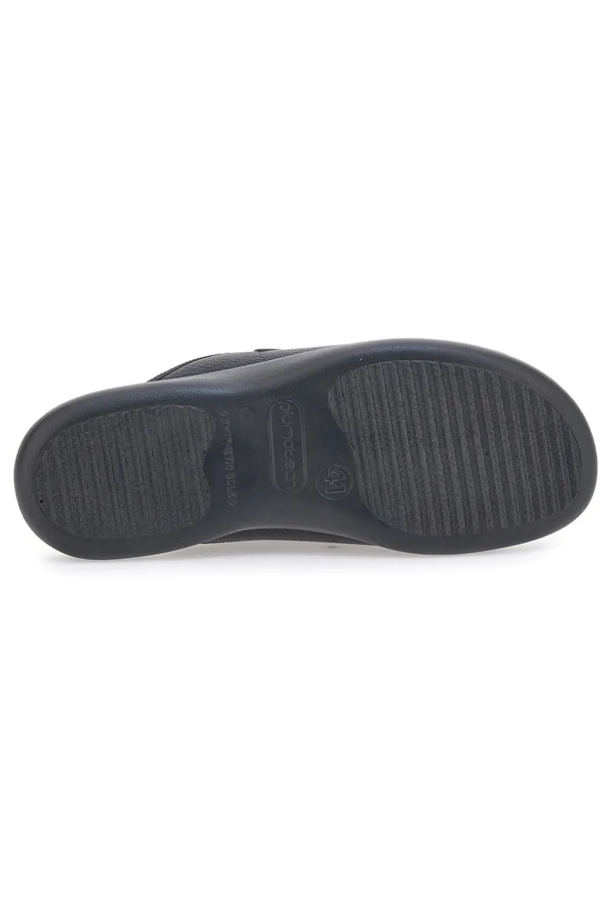 Pantofole Nere Fly Flot 75022
