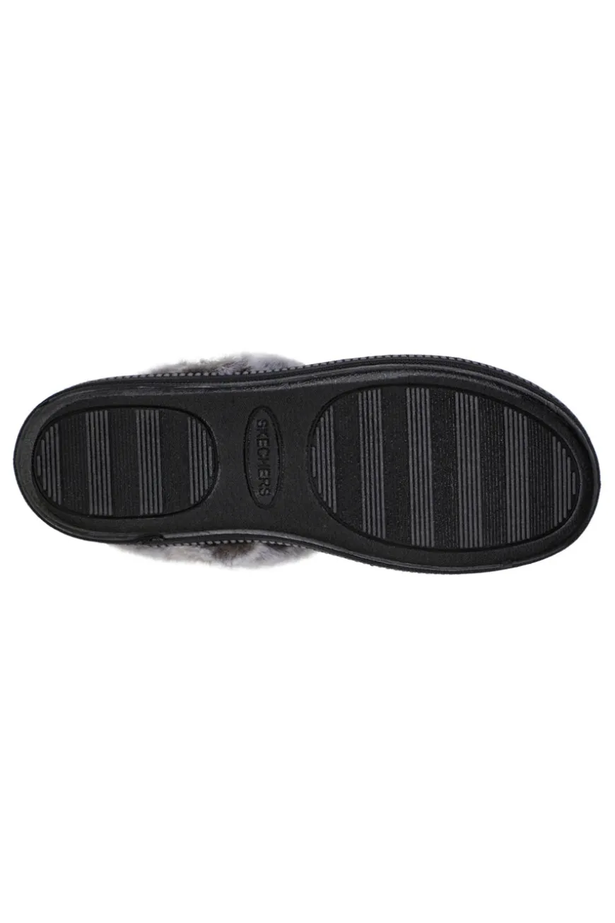 Pantofole Skechers Cozy Campfire Fresh Toast Nere