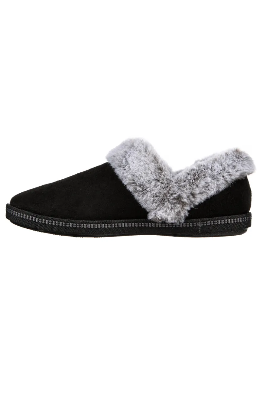 Pantofole Skechers Cozy Campfire Fresh Toast Nere