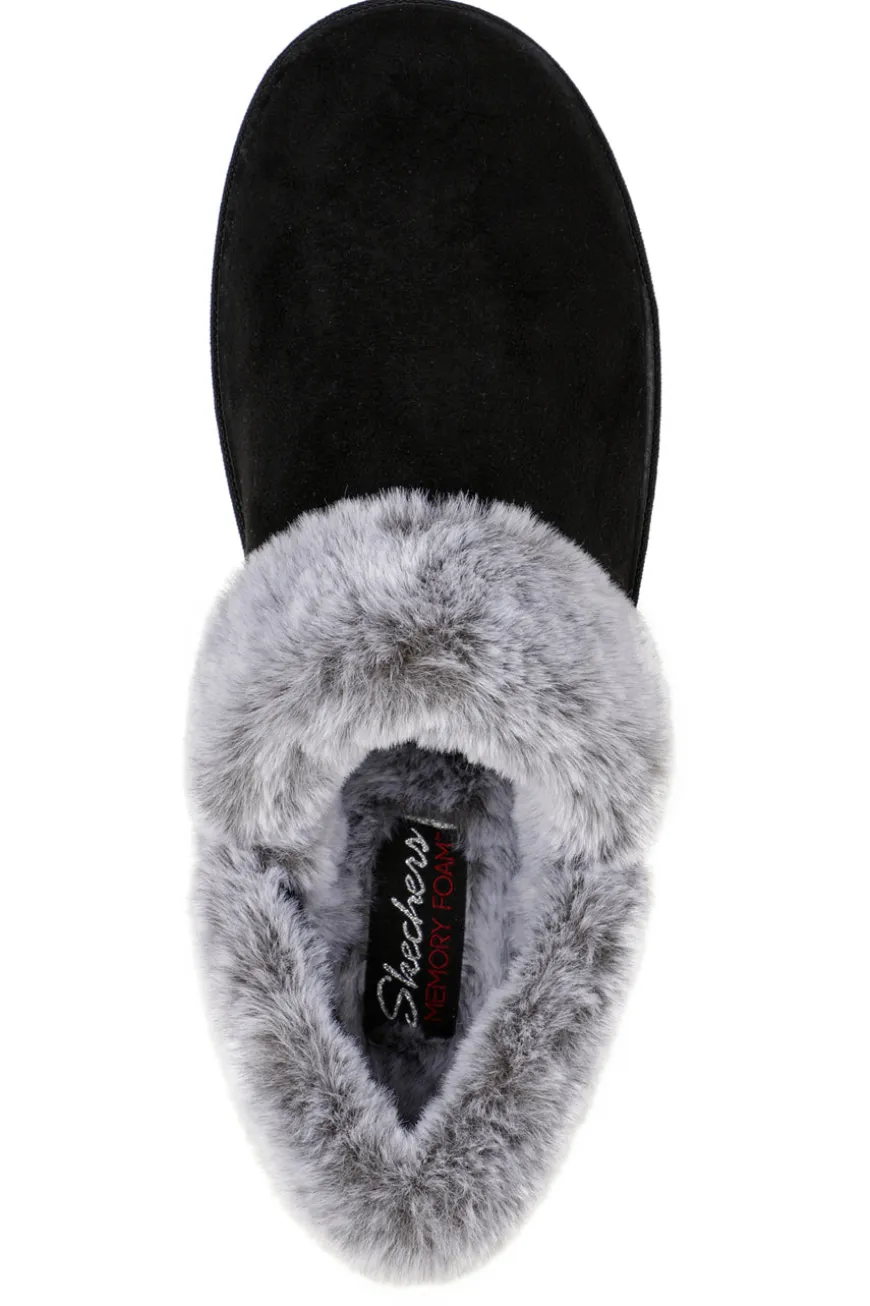 Pantofole Skechers Cozy Campfire Fresh Toast Nere