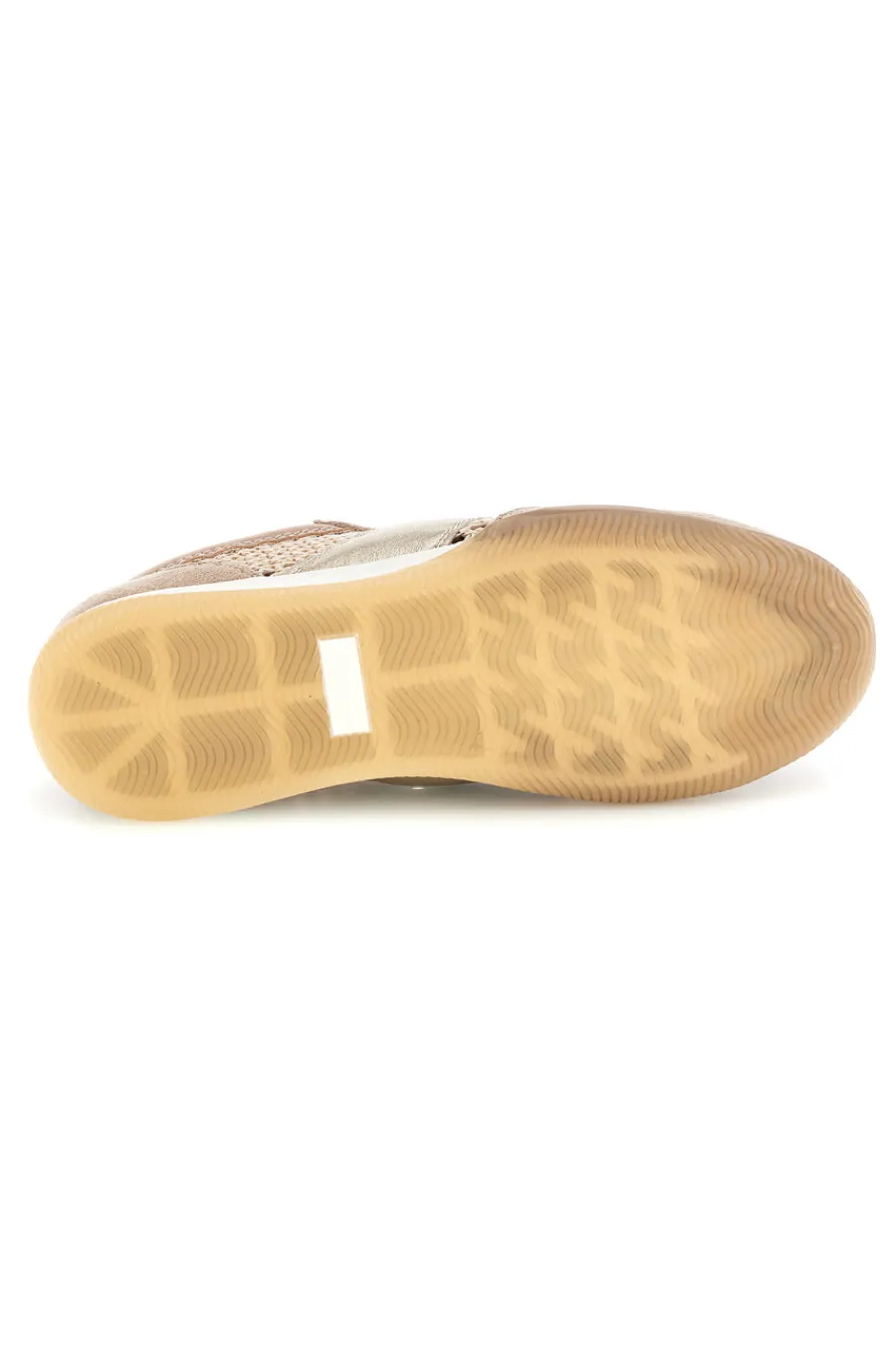 Perforierte Schnürschuhe in Beige mit laminierten Einsätzen Me & me TW26S5813803-ME u0026 ME Online