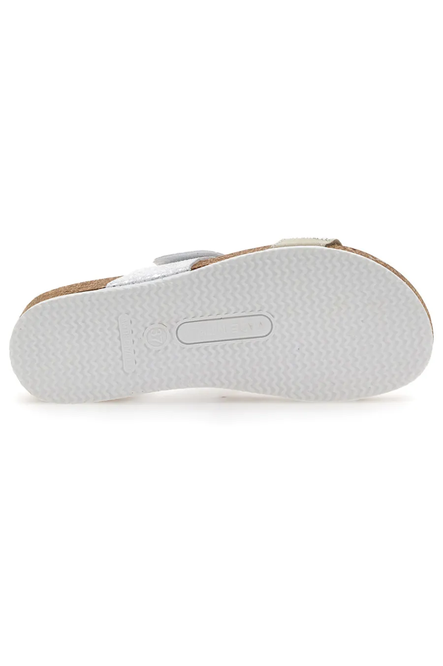 Pitatrello Bio Hausschuhe 293480 Silber-PITTARELLO BIO Discount