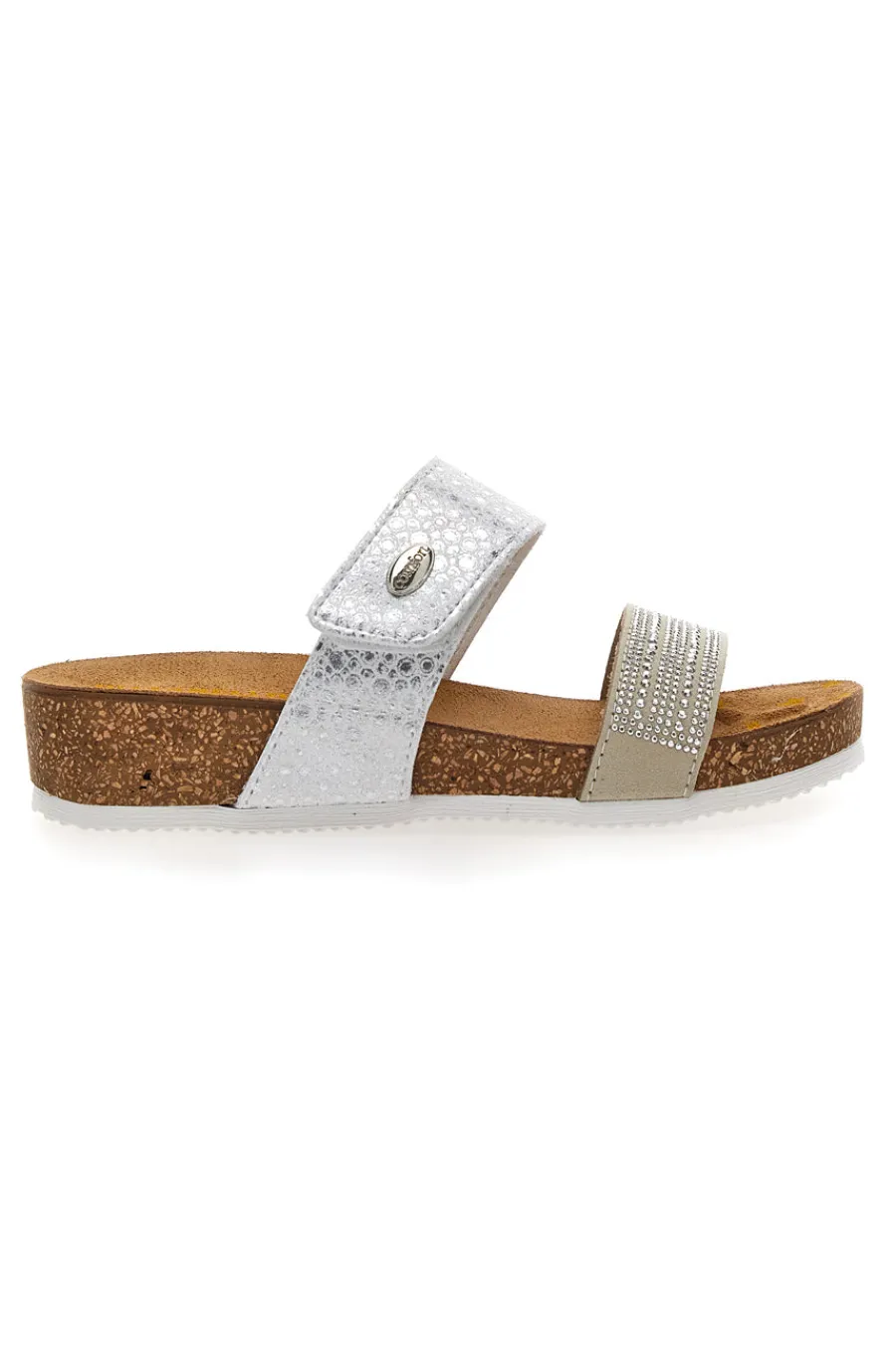 Pitatrello Bio Hausschuhe 293480 Silber-PITTARELLO BIO Discount