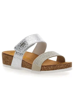 Pitatrello Bio Hausschuhe 293480 Silber-PITTARELLO BIO Discount