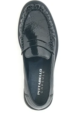 Pittarello BT24321029 Loafer aus em Lackleder mit niedrigem Absatz-PITTARELLO CAPSULE Sale