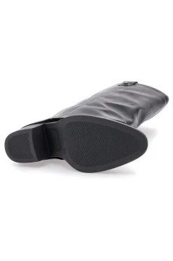 BT24186024A e Stiefel mit mittelhohem Absatz und quadratischer Zehenpartie-PITTARELLO CAPSULE Sale