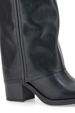 BT24186024A e Stiefel mit mittelhohem Absatz und quadratischer Zehenpartie-PITTARELLO CAPSULE Sale