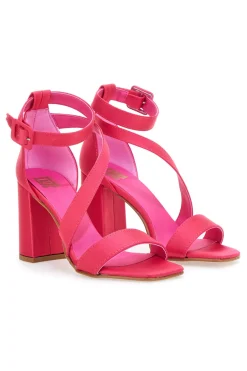 2332 Fuchsia-Sandalen mit Absatz-PITTARELLO ELITE Best