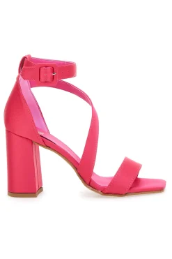 2332 Fuchsia-Sandalen mit Absatz-PITTARELLO ELITE Best