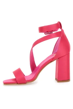 2332 Fuchsia-Sandalen mit Absatz-PITTARELLO ELITE Best