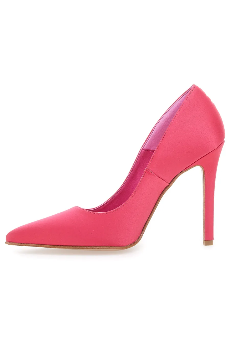 1960 Fuchsia Satin-Pumps-PITTARELLO ELITE Best