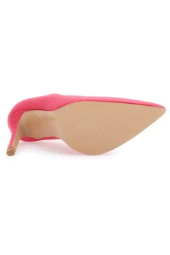 1960 Fuchsia Satin-Pumps-PITTARELLO ELITE Best