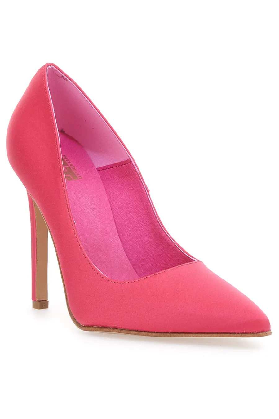 1960 Fuchsia Satin-Pumps-PITTARELLO ELITE Best