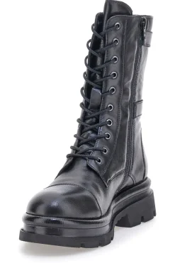 KI6062 e Stiefeletten mit Schnallen und Profilsohle-PITTARELLO FOCUS Discount