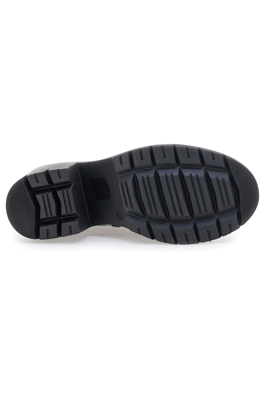 KI4040 e Stiefeletten mit breitem Absatz und Schnürverschluss-PITTARELLO FOCUS Discount