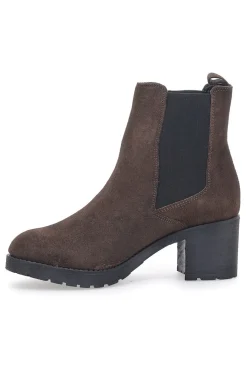 brauner Chelsea-Stiefel aus Wildleder 864150-PITTARELLO GLAM Clearance