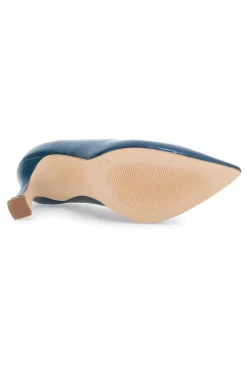 Marineblaues spitzes Dekolleté 3363 für Damen-PITTARELLO GLAM Hot