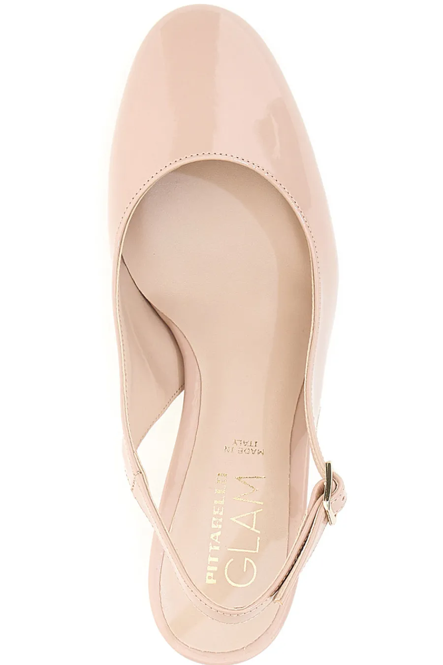 Nude Lackpumps 3608-PITTARELLO GLAM Clearance