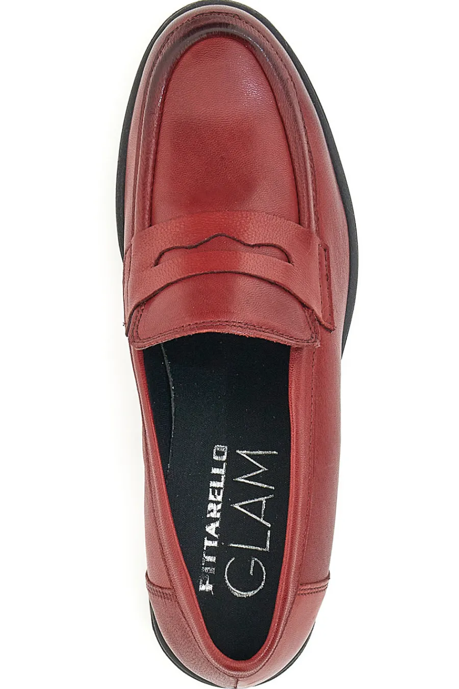 er Mokassin aus echtem Leder 85035-PITTARELLO GLAM Outlet