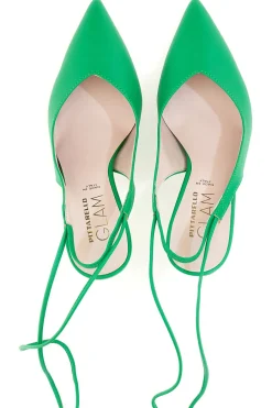 Schnürpumps 3218 Grün-PITTARELLO GLAM Best