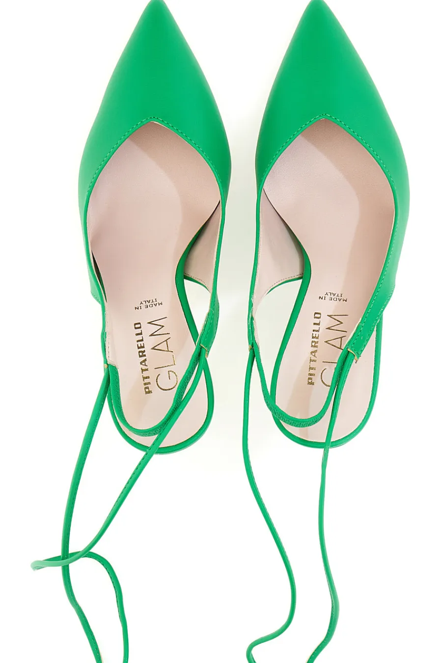 Schnürpumps 3218 Grün-PITTARELLO GLAM Best