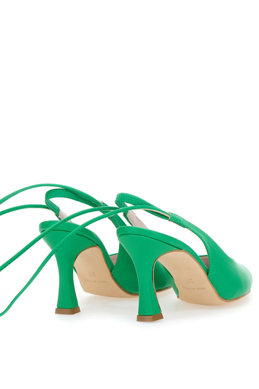Schnürpumps 3218 Grün-PITTARELLO GLAM Best