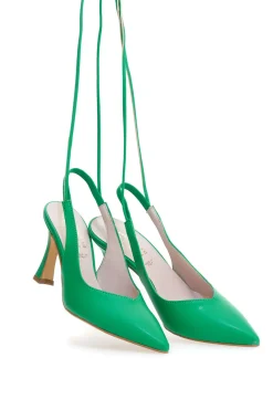 Schnürpumps 3218 Grün-PITTARELLO GLAM Best