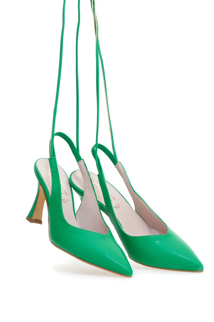 Schnürpumps 3218 Grün-PITTARELLO GLAM Best