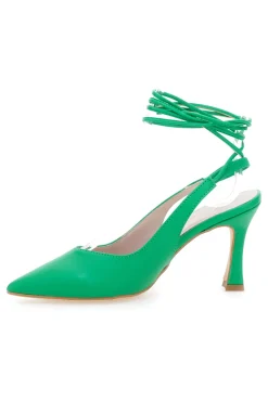 Schnürpumps 3218 Grün-PITTARELLO GLAM Best