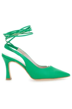 Schnürpumps 3218 Grün-PITTARELLO GLAM Best