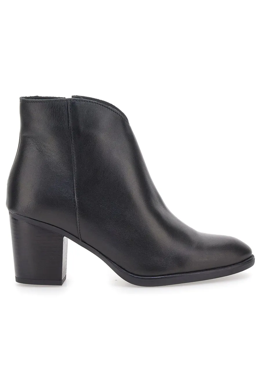 4566400 e Lederstiefeletten mit mittelhohem Absatz-PITTARELLO GLAM Clearance