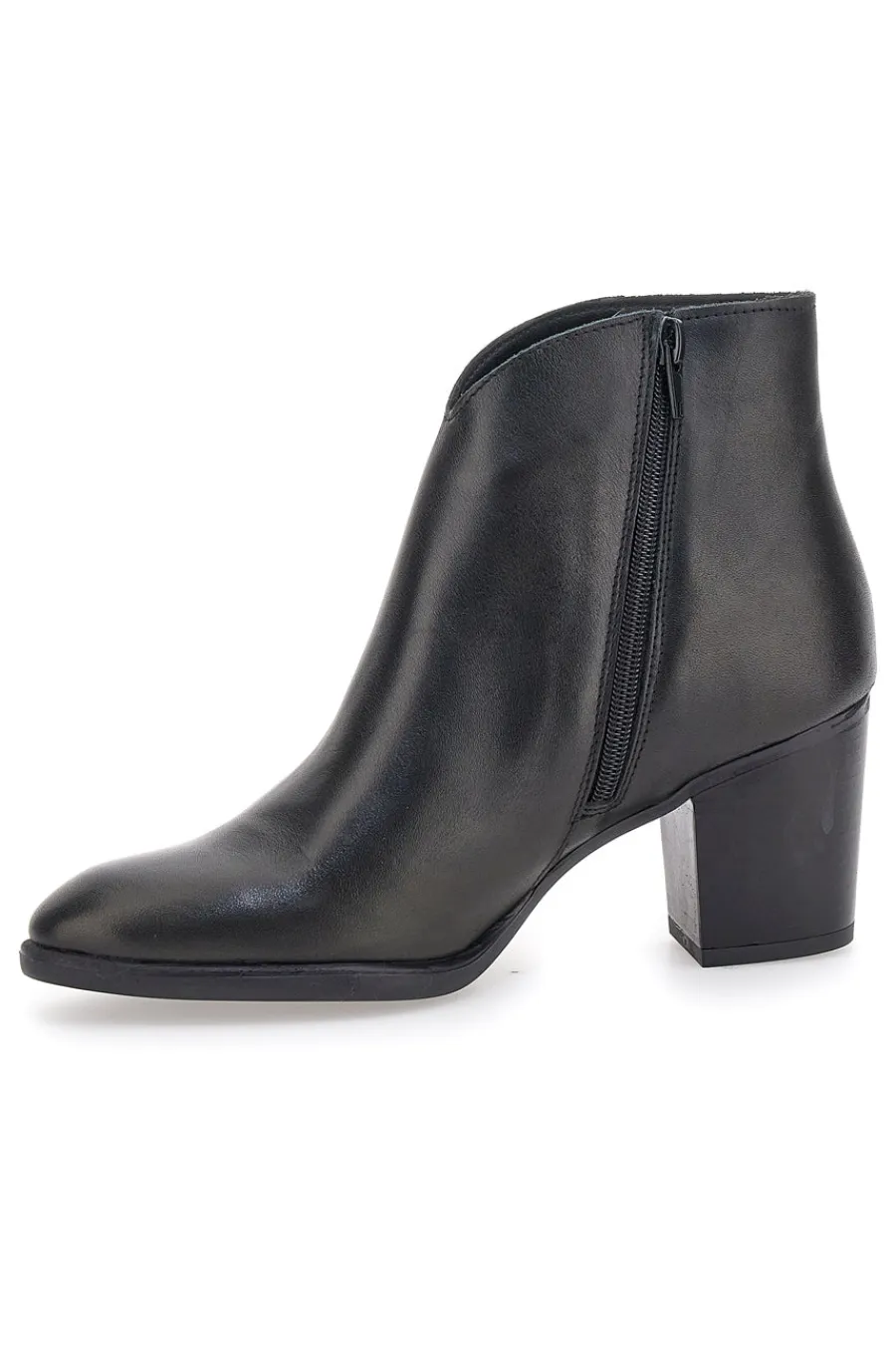 4566400 e Lederstiefeletten mit mittelhohem Absatz-PITTARELLO GLAM Clearance