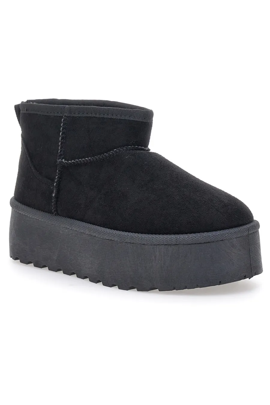 PK1497A e Stiefeletten mit Pelzfutter-PITTARELLO LOVE New