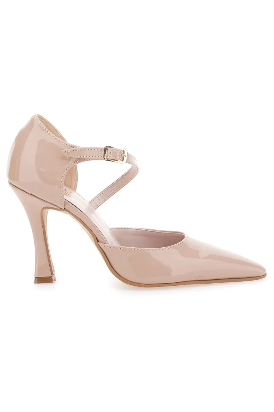 Must-Have Nude Lackpumps 4274-PITTARELLO Clearance