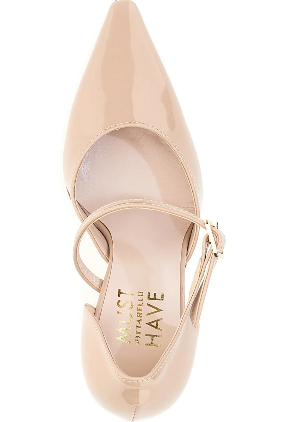 Must-Have Nude Lackpumps 4274-PITTARELLO Clearance