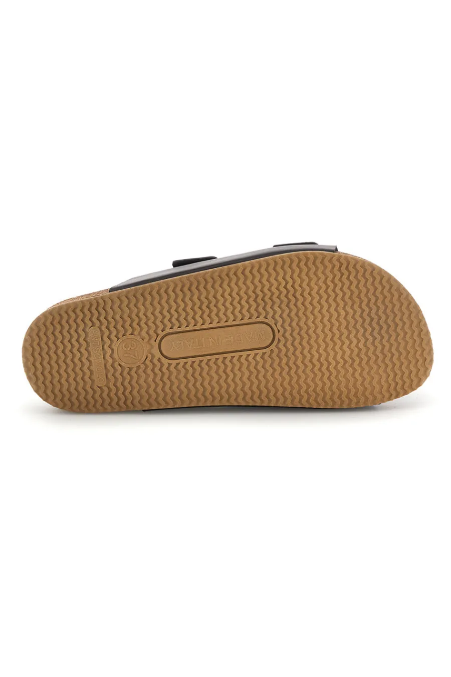 335A20630SR doppelter Riemen dunkelbraun Hausschuhe-PITTARELLO TIERRA Clearance
