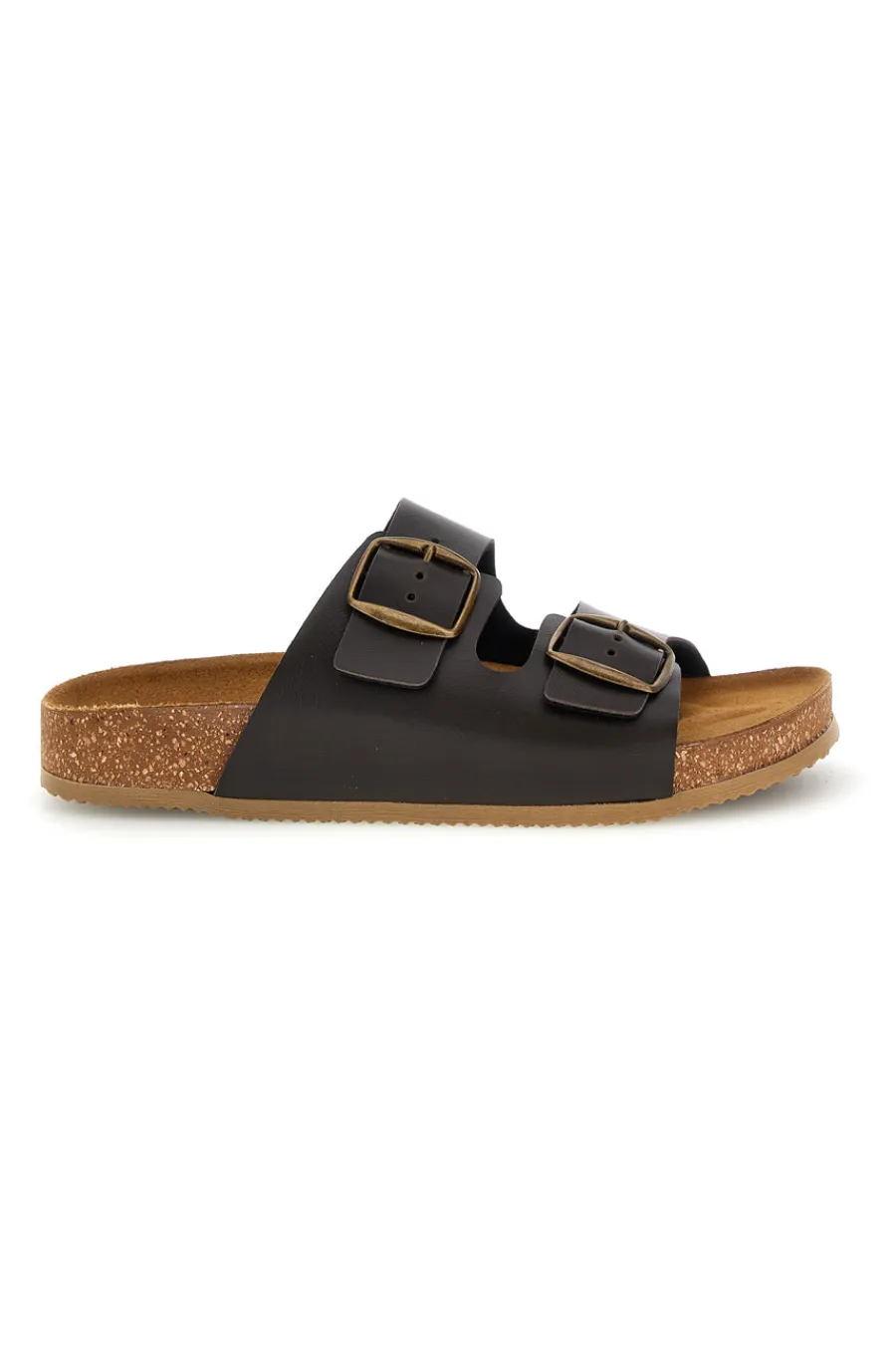 335A20630SR doppelter Riemen dunkelbraun Hausschuhe-PITTARELLO TIERRA Clearance