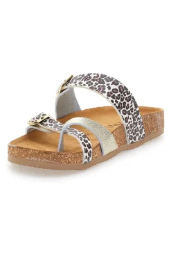 335A312SR Flip-Flop-Hausschuhe mit Fußriemen-PITTARELLO TIERRA Sale
