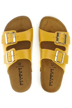 doppelte gelbe Hausschuhe 335A20630SR-PITTARELLO TIERRA Clearance
