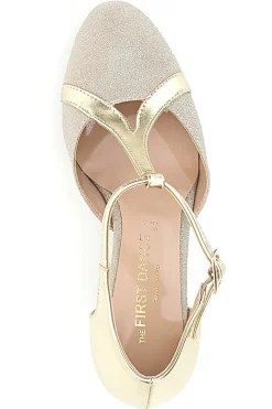 Tanzschuhe mit Ledersohle Made in Italy 5554-THE FIRST DANCE