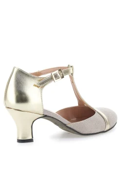 Tanzschuhe mit Ledersohle Made in Italy 5554-THE FIRST DANCE