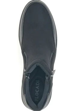 MIN63 e Stiefeletten mit seitlichem Reißverschluss und weicher Innensohle-PLOCADI Discount